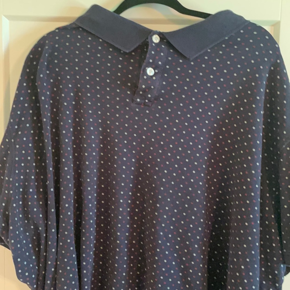Big Mens Harbor Bay Polo Shirt